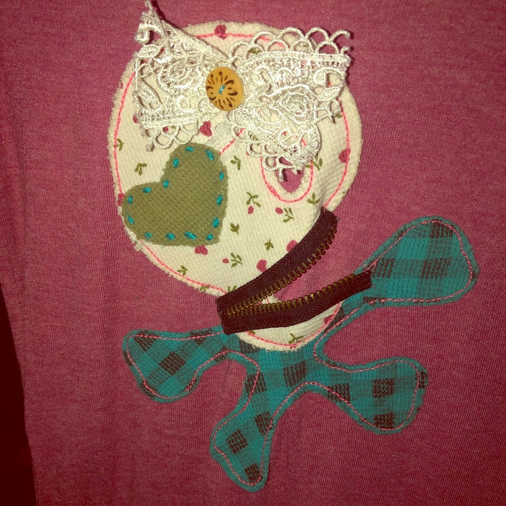 Vintage skull shirt